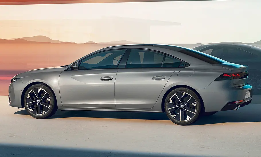 Peugeot 508 Facelift (2023) Peugeot 508 Facelift (2023)
