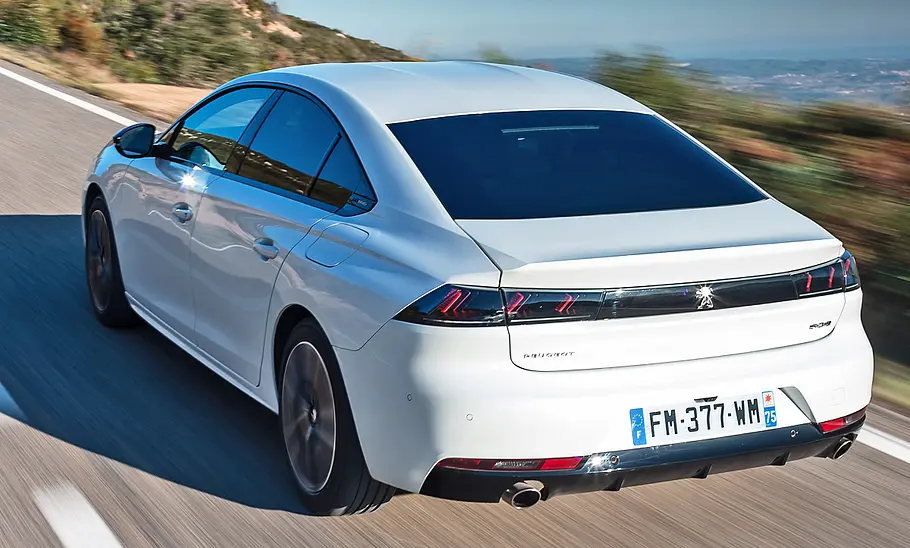 Peugeot 508 Hybrid 255 e-EAT8