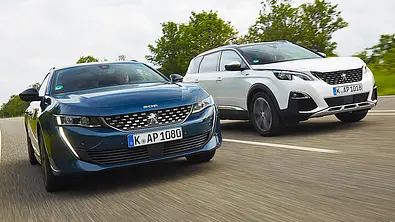 Peugeot 508 SW BlueHDi/Peugeot 5008 Blue HDi - Foto: Harald Dawo