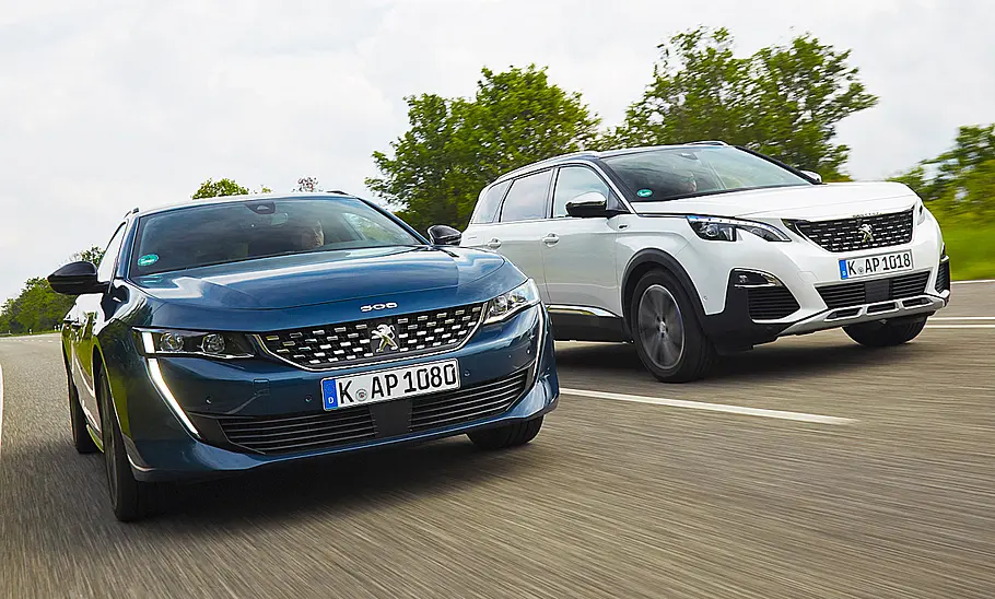 Peugeot 508 SW BlueHDi/Peugeot 5008 Blue HDi