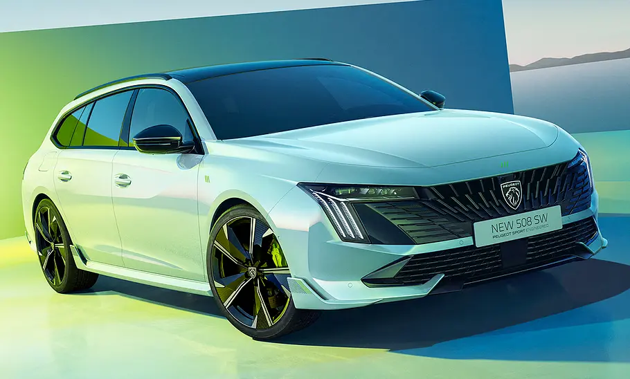 Peugeot 508 SW Facelift (2023) Peugeot 508 SW Facelift (2023)