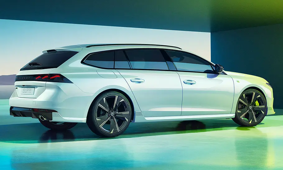 Peugeot 508 SW Facelift (2023) Peugeot 508 SW Facelift (2023)