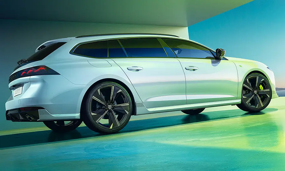 Peugeot 508 SW Facelift (2023) Peugeot 508 SW Facelift (2023)