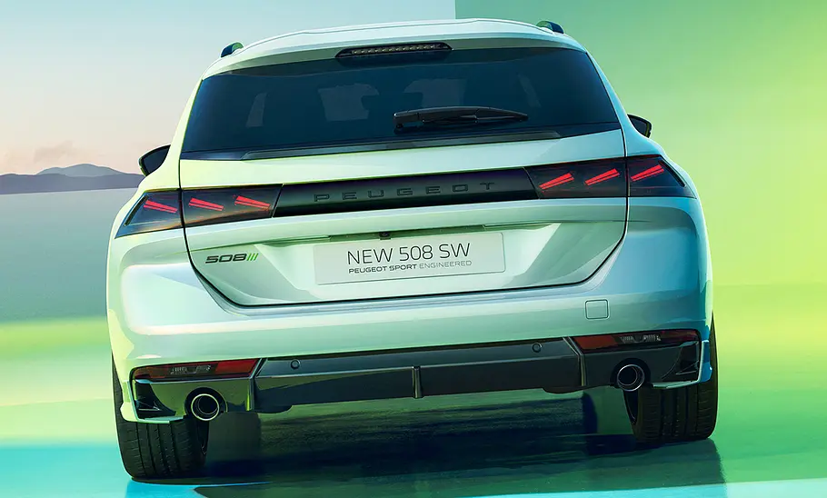Peugeot 508 SW Facelift (2023) Peugeot 508 SW Facelift (2023)
