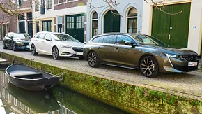 Opel Insignia ST/Peugeot 508 SW/Volvo V60: Test - Foto: Aleksander Perkovic