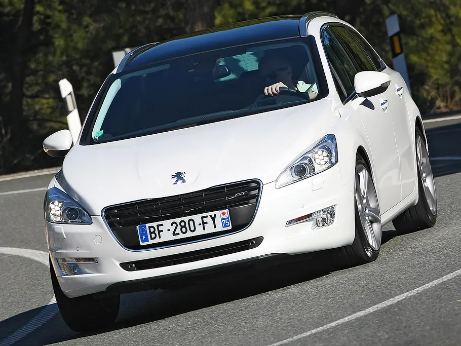 Mittelklasse: Peugeot 508 SW GT
