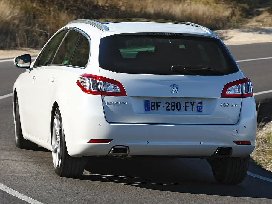 Kombiversion: Peugeot 508 SW GT