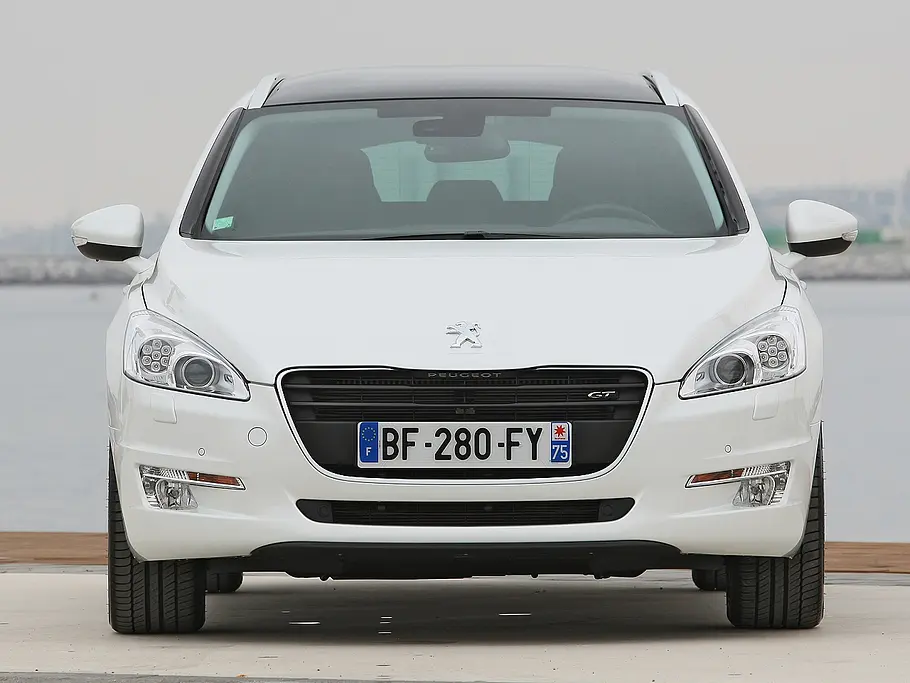 Höchstgeschwindigkeit des Peugeot 508 SW GT