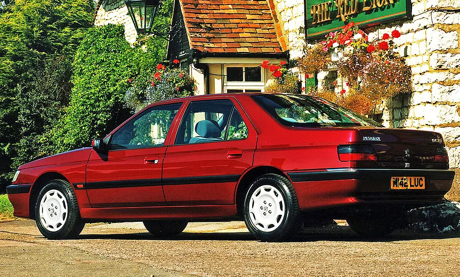 Peugeot 605