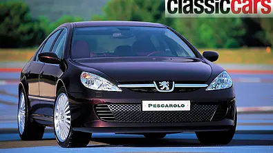 Der Peugeot 607 Pescarolo statisch von schräg vorne fotografiert. - Foto: Peugeot