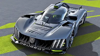 Peugeot 9X8 (2021) - Foto: Peugeot