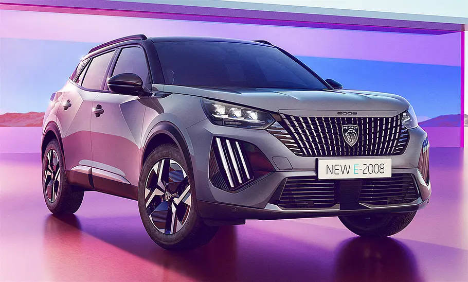 Peugeot 2008 Facelift (2023) Peugeot 2008 Facelift (2023)