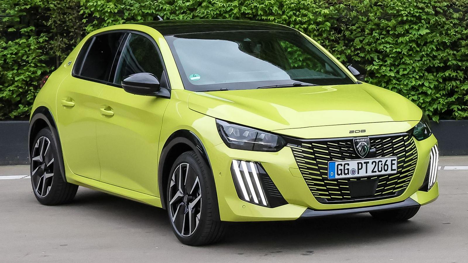 Fabelhafte Peugeot E 208 Leasing Bildernull