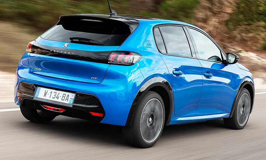 Peugeot e-208 (2019)