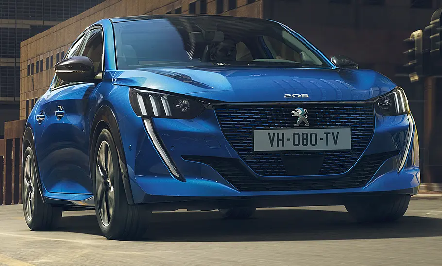 Peugeot e-208 (2019) Peugeot e-208 (2019)