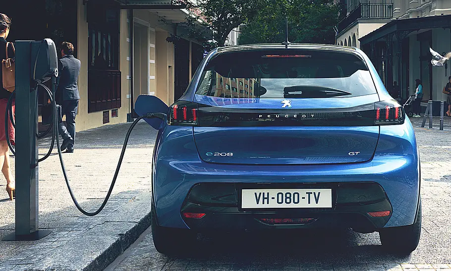 Peugeot e-208 (2019) Peugeot e-208 (2019)
