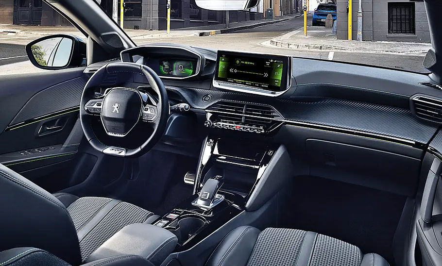 Peugeot e-208 (2019) Peugeot e-208 (2019)