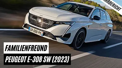 Peugeot E-308 SW (2023)