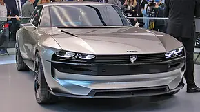 Peugeot e-Legend Concept - Foto: AUTO ZEITUNG