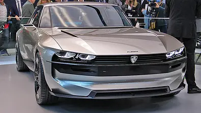 Peugeot e-Legend Concept - Foto: AUTO ZEITUNG