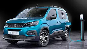 Peugeot e-Rifter (2021) - Foto: Peugeot Peugeot e-Rifter (2021) - Foto: Peugeot