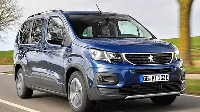 Peugeot e-Rifter - Foto: Zbigniew Mazar