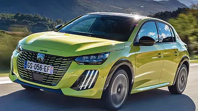 Peugeot E-208 Facelift (2023) - Foto: Peugeot