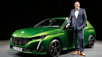 Peugeot Deutschland-Chef Haico van der Luyt - Foto: Peugeot
