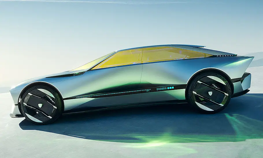 Peugeot Inception Concept (2023) Peugeot Inception Concept (2023)
