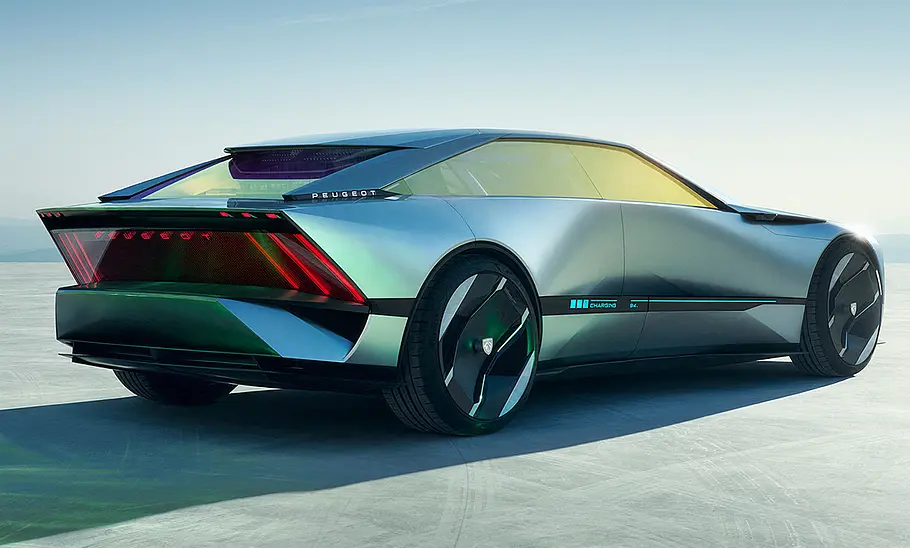 Peugeot Inception Concept (2023) Peugeot Inception Concept (2023)