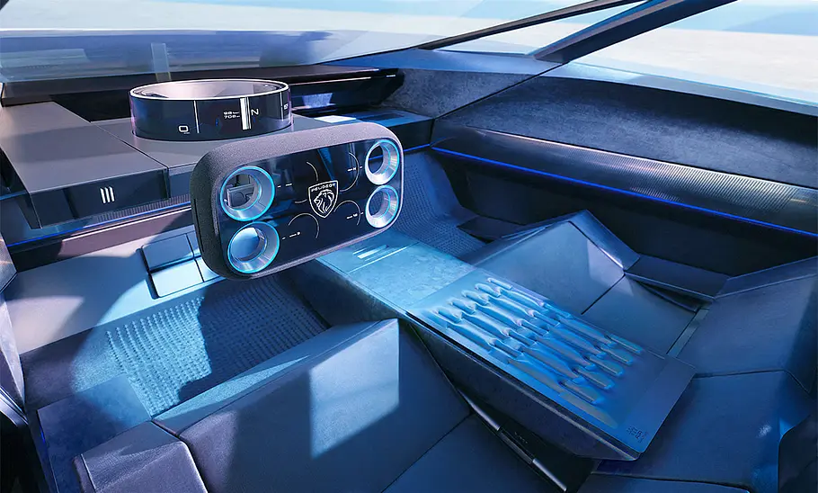 Peugeot Inception Concept (2023) Peugeot Inception Concept (2023)