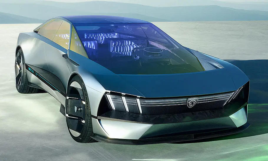 Peugeot Inception Concept (2023) Peugeot Inception Concept (2023)