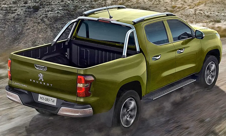 Peugeot Landtrek (2020)