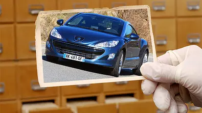 Peugeot RCZ - Foto: Imago/AUTO ZEITUNG