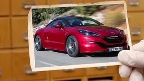 Peugeot RCZ R (2014) - Foto: Montage/Imago/Peugeot