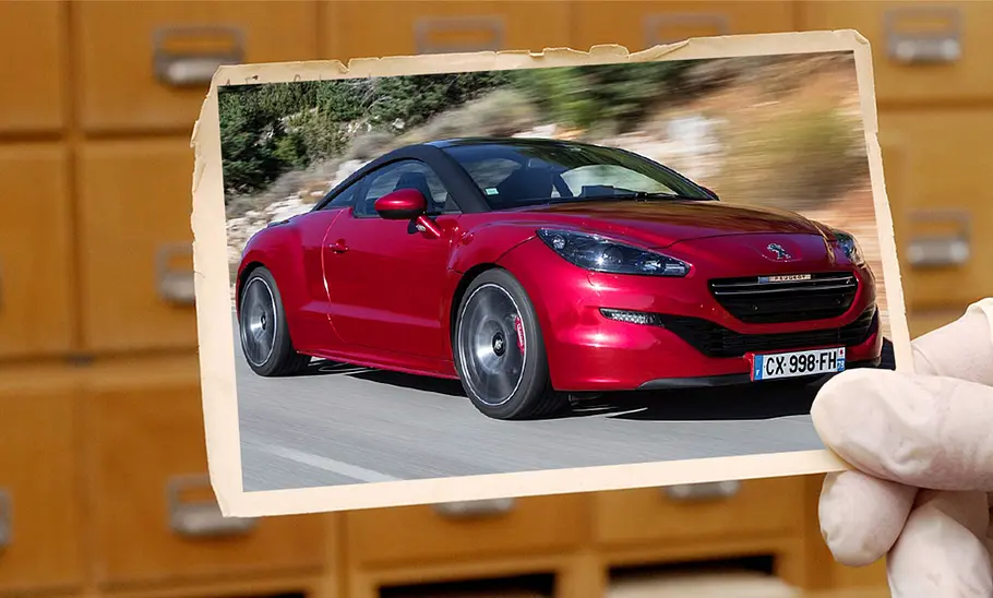 Peugeot RCZ R (2014) Peugeot RCZ R (2014)