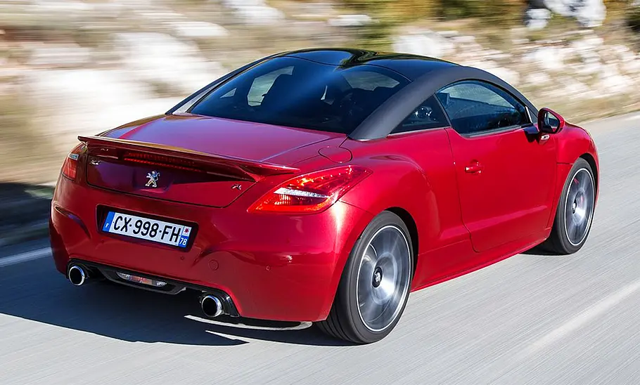 Peugeot RCZ R (2014) Peugeot RCZ R (2014)