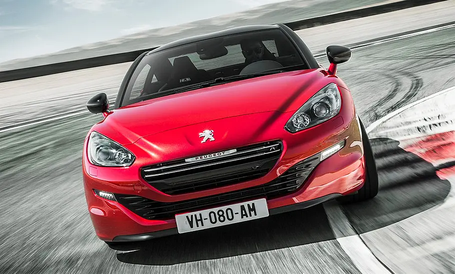 Peugeot RCZ R (2014) Peugeot RCZ R (2014)