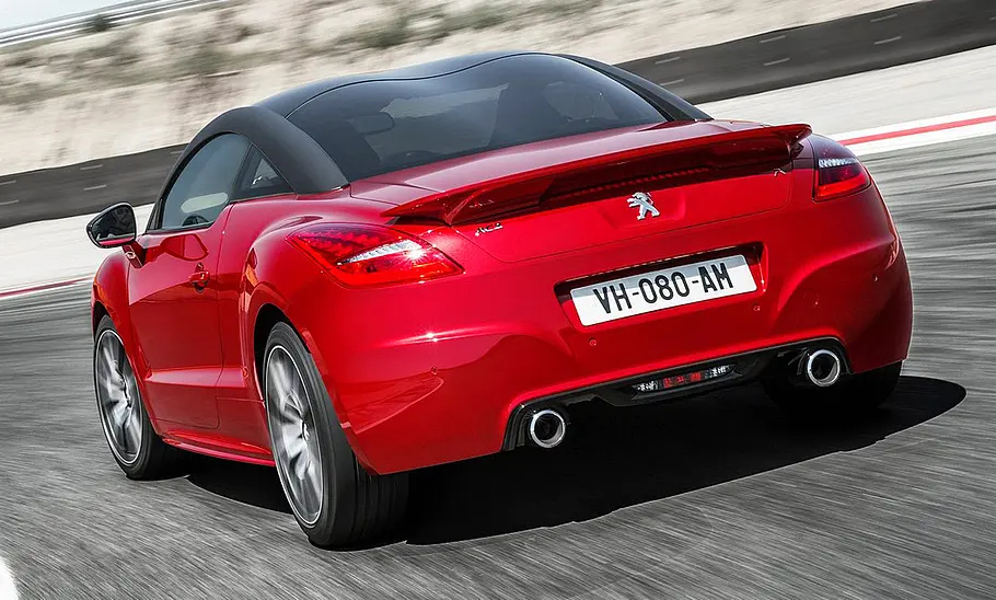 Peugeot RCZ R (2014) Peugeot RCZ R (2014)