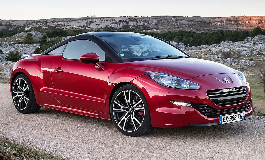 Peugeot RCZ R (2014) Peugeot RCZ R (2014)