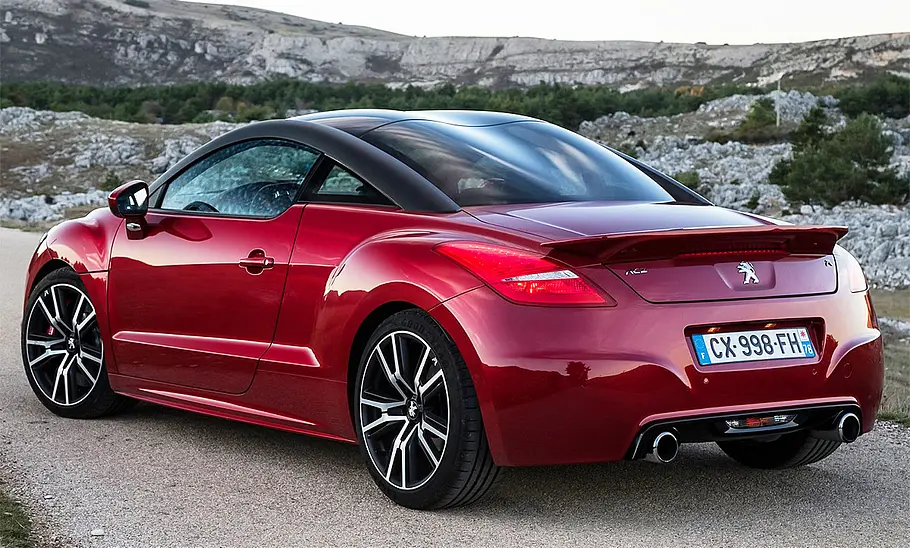 Peugeot RCZ R (2014) Peugeot RCZ R (2014)