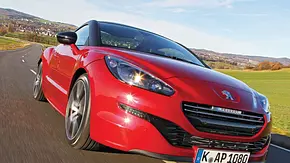 Peugeot RCZ R Bilder technische Daten Test - Foto: n/a