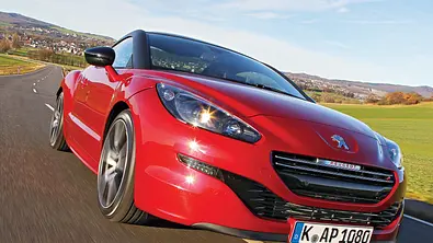 Peugeot RCZ R Bilder technische Daten Test - Foto: n/a