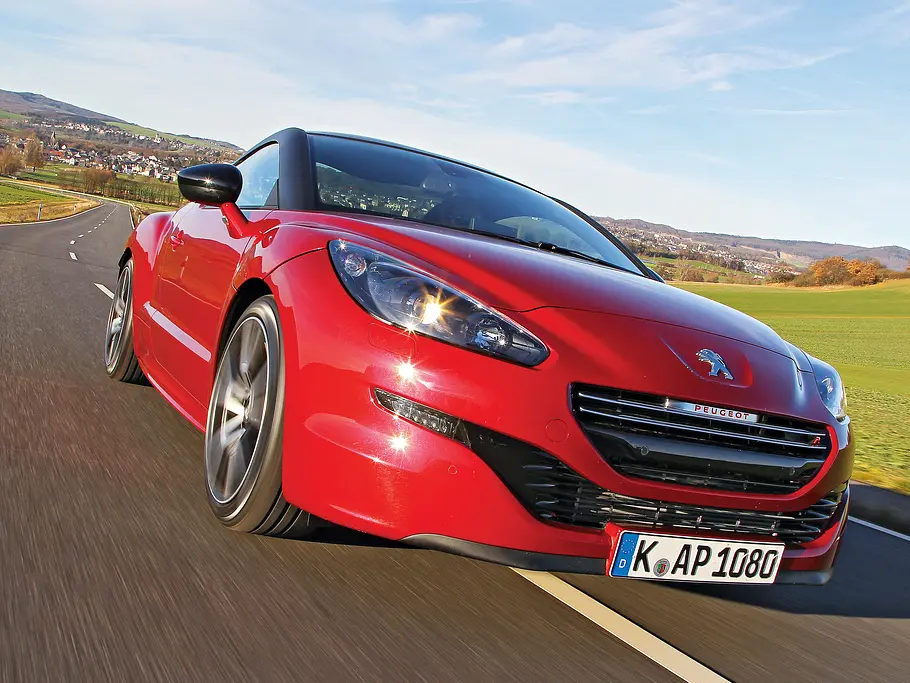 Peugeot RCZ R Bilder technische Daten Test