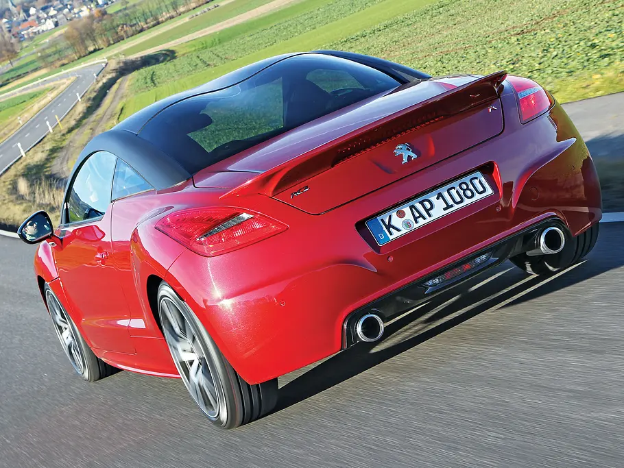 Peugeot RCZ R Bilder technische Daten Test Heck