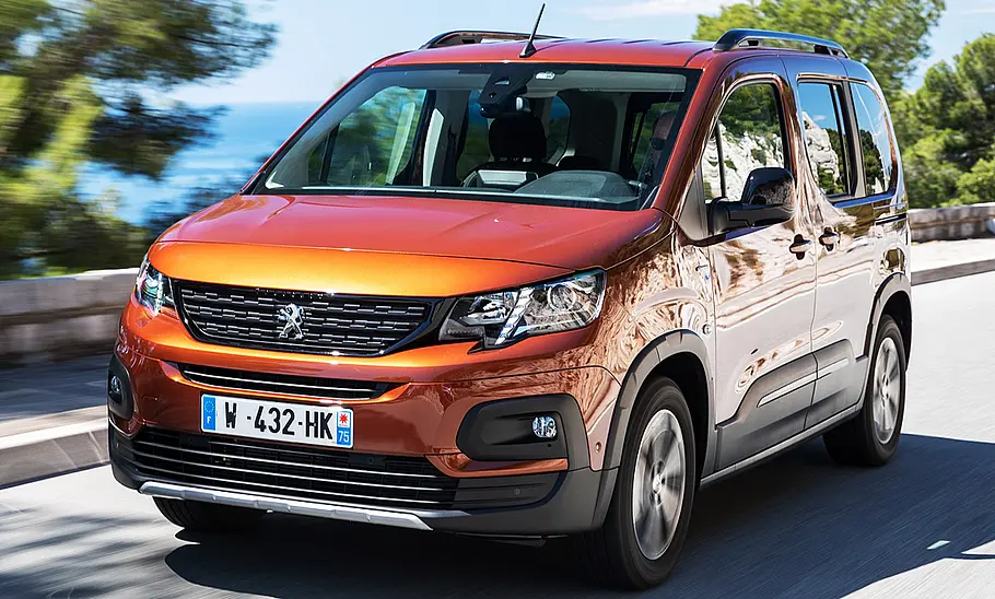 Peugeot Rifter (2018) Peugeot Rifter (2018)