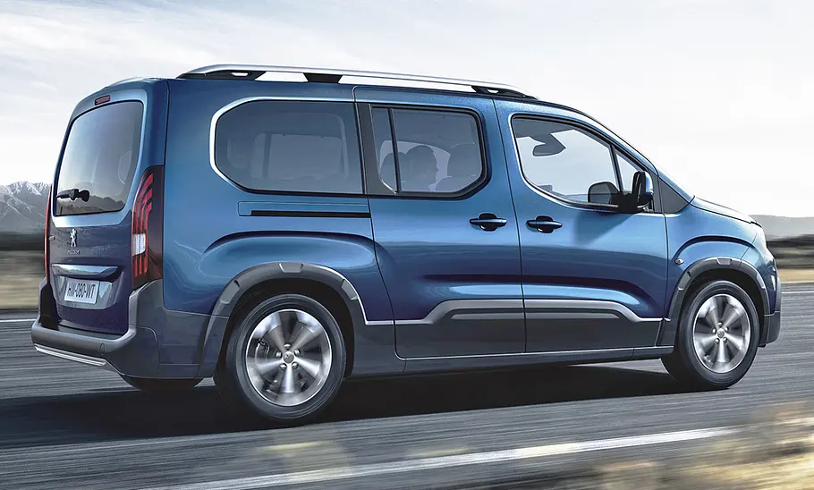 Peugeot Rifter (2018)