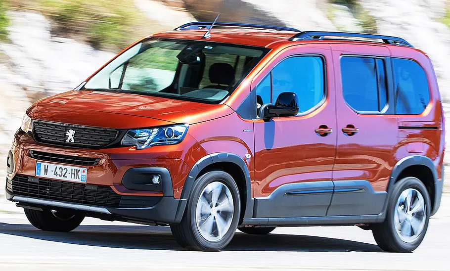 Peugeot Rifter (2018) Peugeot Rifter (2018)
