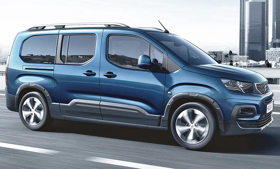 Peugeot Rifter (2018)