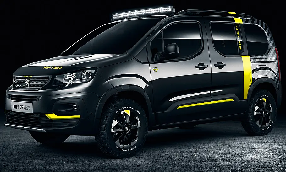 Peugeot Rifter 4x4 Concept (2018)